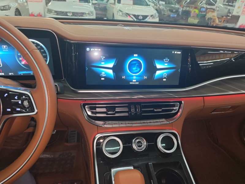 Used Hongqi H9 2020 2.0T Smart Connect Flagship Edition – Chinese Trim Xiang — 12