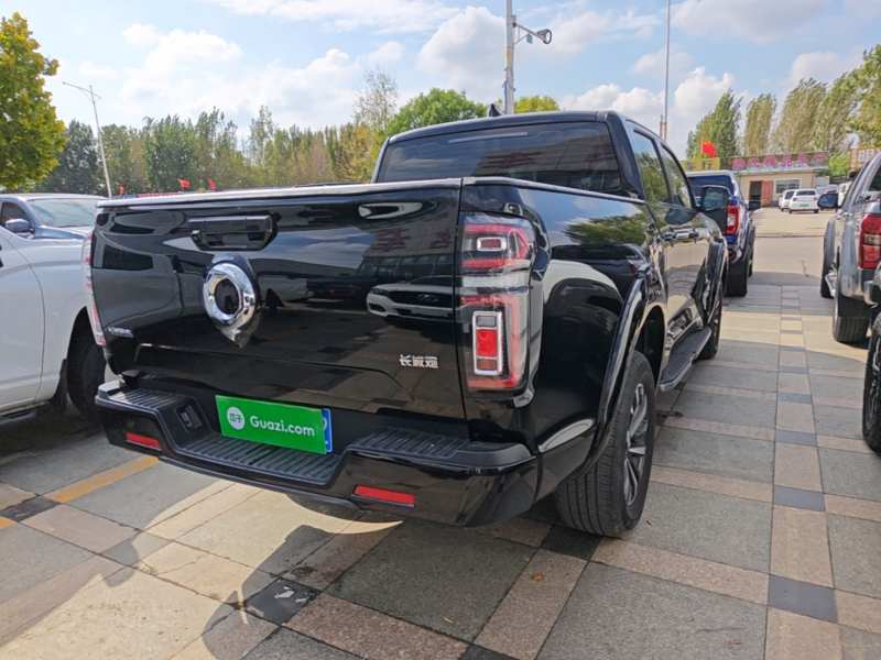 Used Great Wall Poer 2023 2.0T Passenger Version Automatic Diesel Two-Wheel Drive Comfort Trim – GW4D20M — 6
