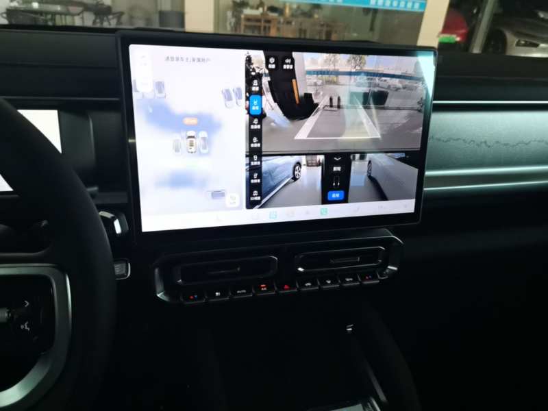Used JETOUR Shanhai Traveler C-DM 2026 Model 212km Huawei Qiankun Intelligent Driving — 12