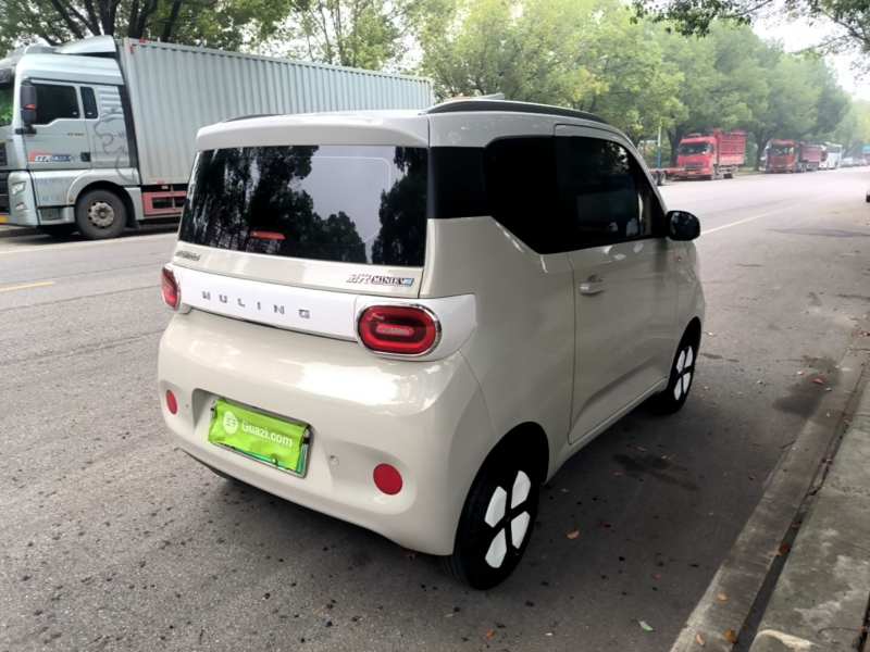 Used Wuling Hongguang MINIEV 2024 3rd Generation 215km Advanced Version — 6