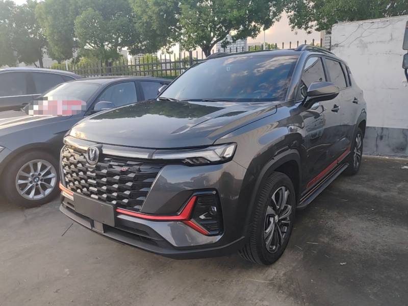 Used CHANGAN CS35PLUS 2023 Enjoy Edition 1.4T DCT Luxury Model
