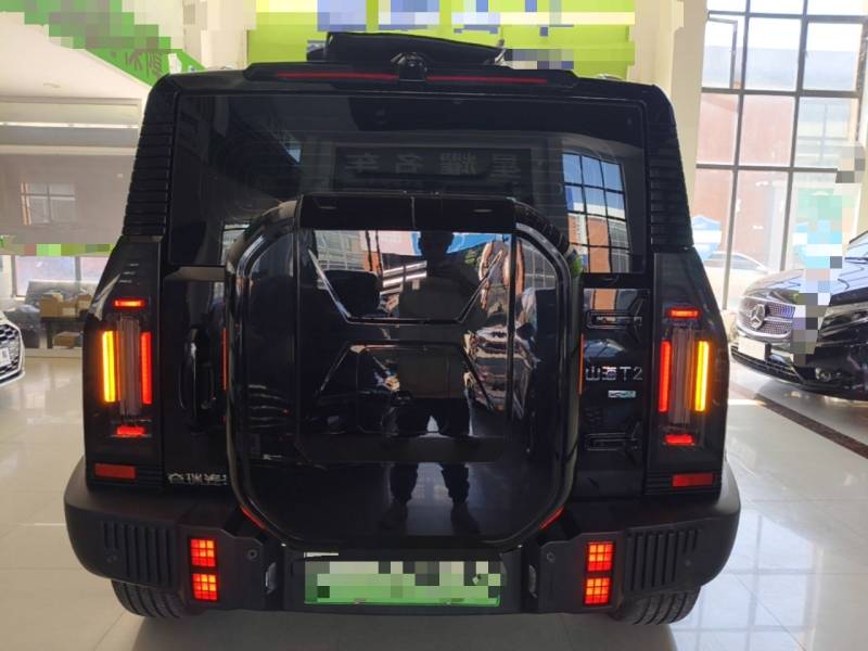 Used JETOUR Shanhai Traveler C-DM 2024 C-DM 129KM Linye Edition — 5