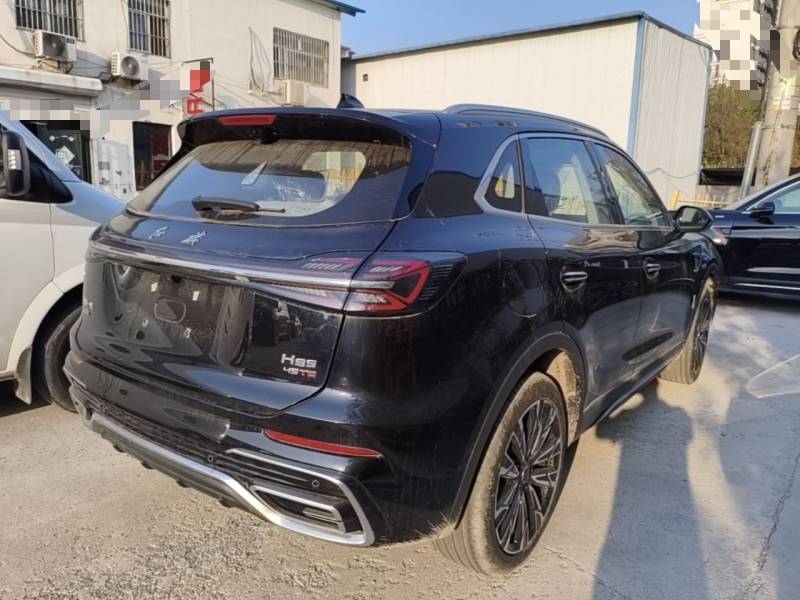 Used Hongqi HS5 2026 Model 2.0T Four-Wheel Drive Qi Xiang Pro Edition — 6