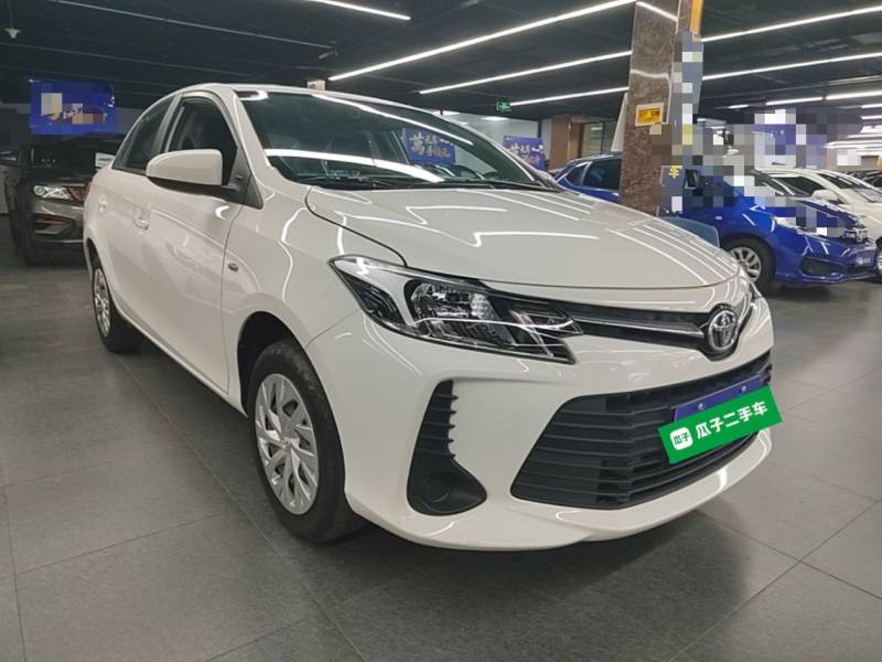 Used Toyota Vios 2021 1.5L CVT Innovation Edition — 3