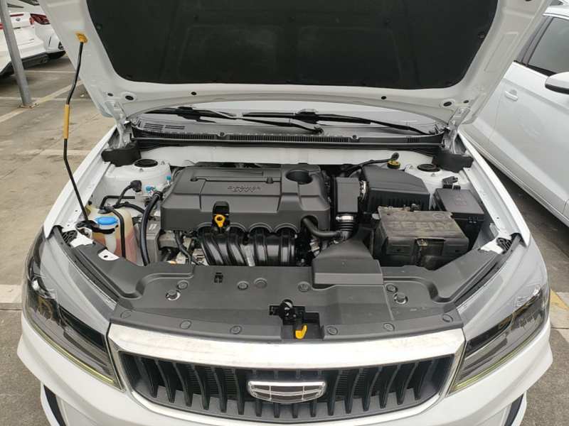 Used Geely Auto Emgrand 2021 UP 1.5L CVT Luxury Model — 19