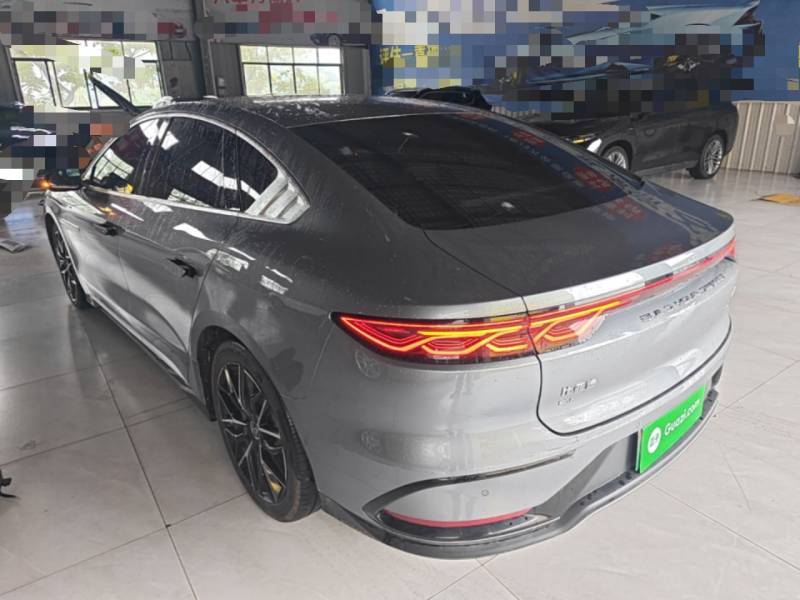 Used BYD Han 2022 EV Genesis Edition 610KM All-Wheel Drive Premium Model — 4