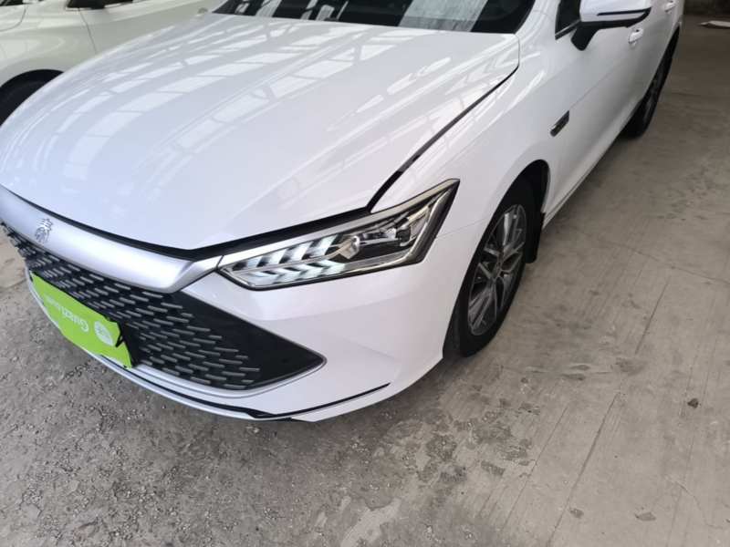 Used BYD Qin PLUS 2023 Champion Edition DM-i 55KM Superior Model — 23