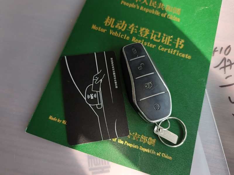 Used BYD Seal 2022 700 km Long-Range Rear-Wheel-Drive Version — 8