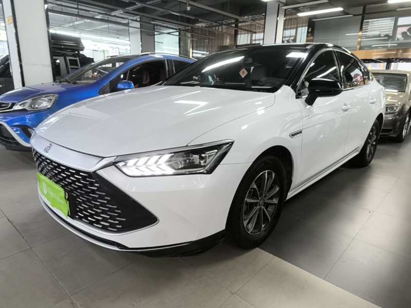Used BYD Qin PLUS 2023 Champion Edition DM-i 55KM Leading Model