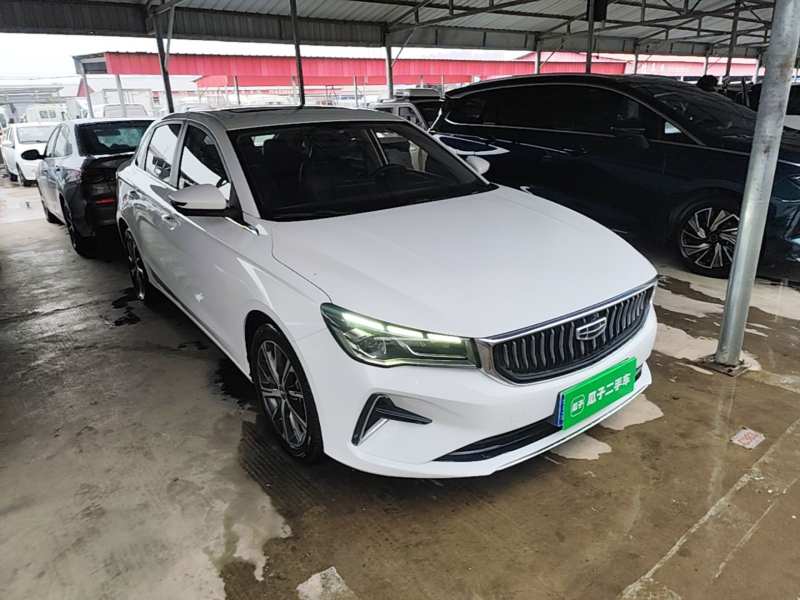 Used Geely Auto Emgrand 2022 4th Generation 1.5L CVT Luxury Model – Premium — 3