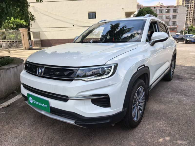 Used CHANGAN CS35PLUS 2019 1.6L Manual Chuanlian Edition