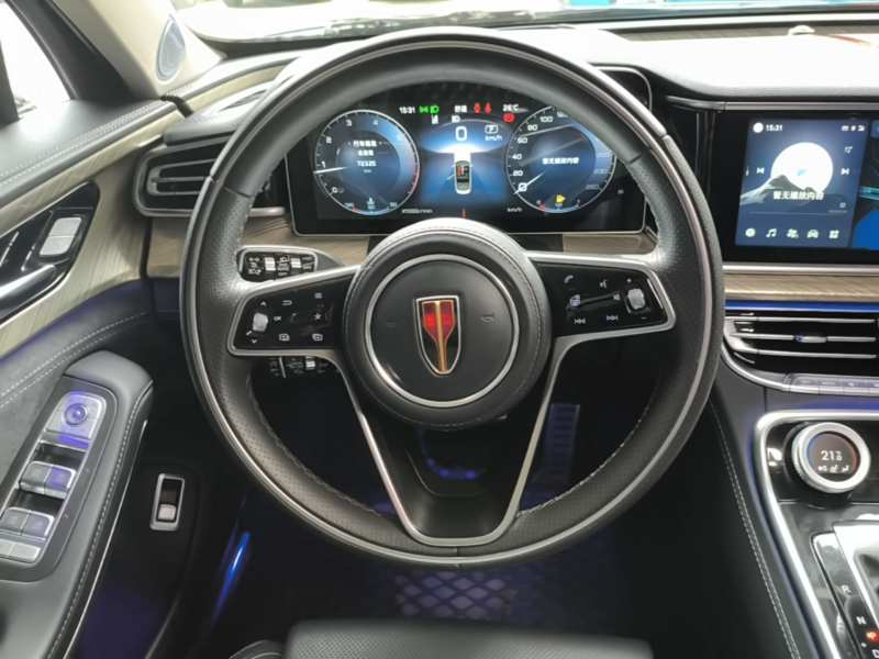 Used Hongqi H9 2020 3.0T Smart Connect Flagship Edition — 10