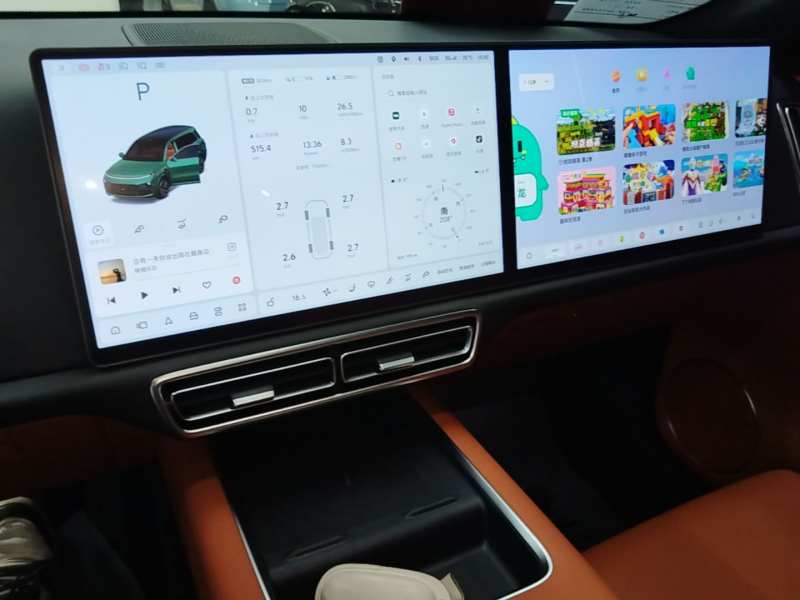 Used Li Auto L9 2022 Max model — 12