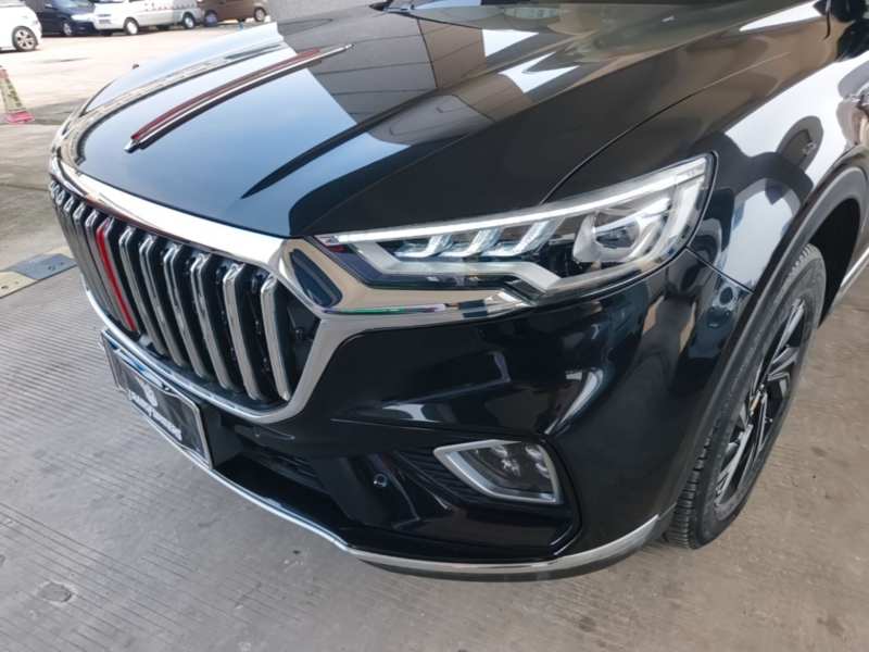 Used Hongqi HS5 2022 Revised Version 2.0T Smart Connect Flagship Edition — 23