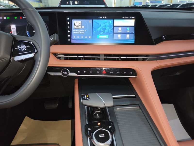 Used CHANGAN CS75 PLUS 2024 3rd Generation Champion Edition 1.5T Intelligent Drive Dynamic Model – Sport Navigation — 13