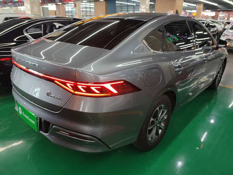 Used BYD Qin PLUS 2024 HONOR Edition DM-i 55KM Leading Model — 6