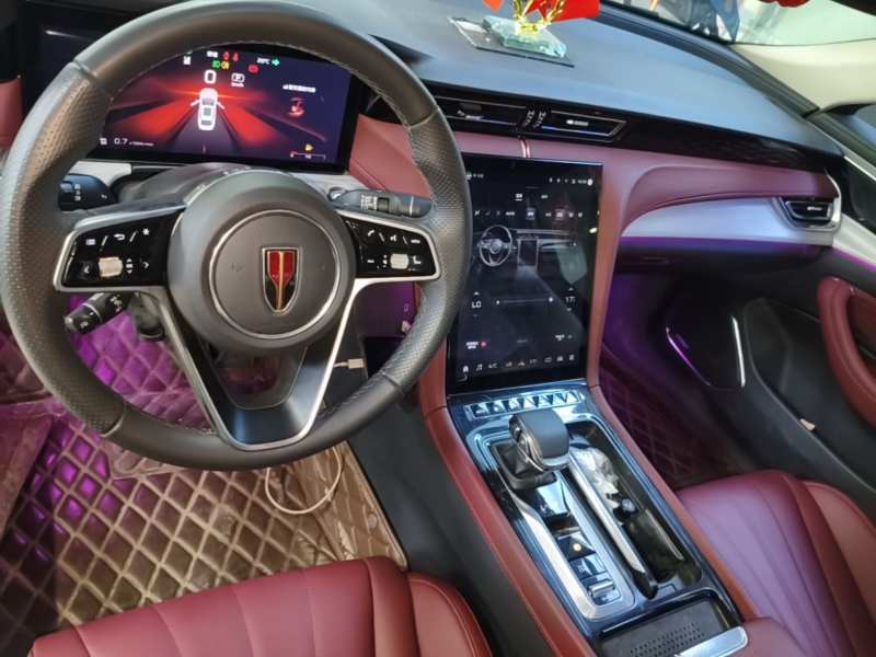 Used Hongqi H5 2025 2.0T Automatic Flag Edition – 500 000 Units Commemorative Version — 9