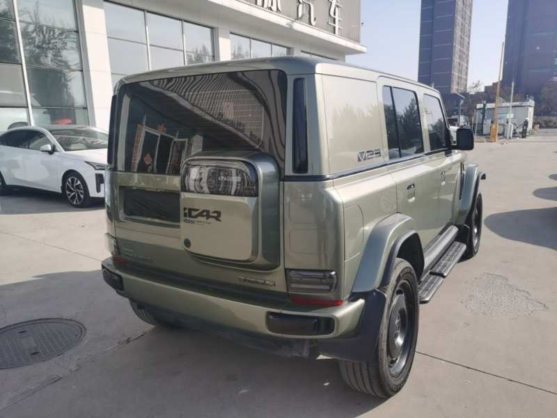 Used iCAR V23 2025 401 Two-Wheel Drive Advanced Edition — 6