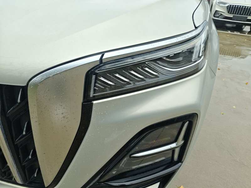 Used Hongqi HS5 2023 2.0T Four-Wheel Drive Flagship Pro Edition – Chinese Trim Ling — 23