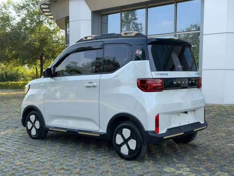 Used Wuling Hongguang MINIEV 2022 GAMEBOY 300km Enthusiast Model with Lithium Iron Phosphate — 4