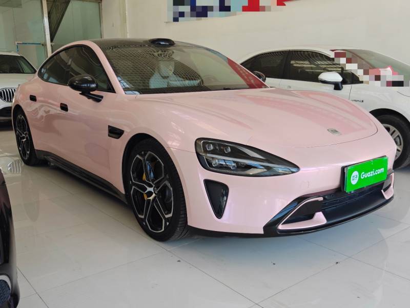 Used Xiaomi Auto SU7 2024 Four-Wheel Drive Ultra-Long Range Advanced Intelligent Driving Max Edition — 3