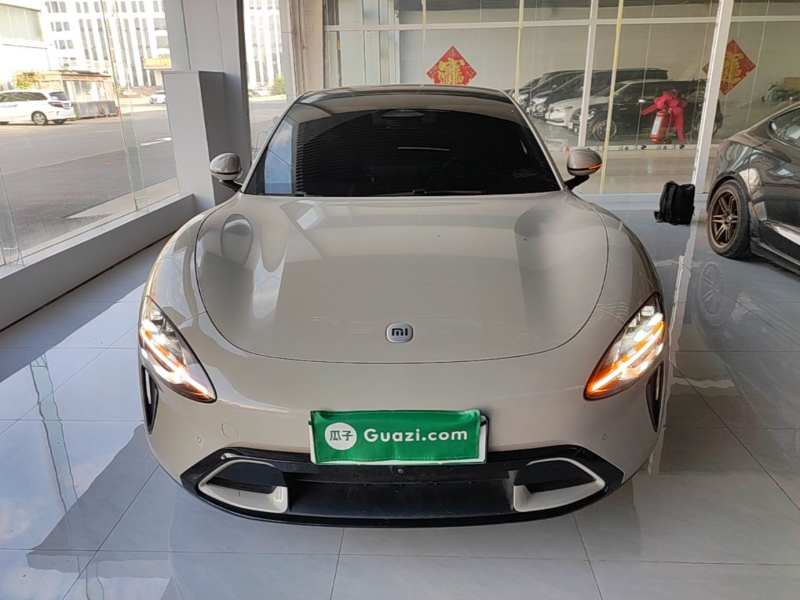 Used Xiaomi Auto SU7 2024 Rear-Drive Long-Range Intelligent Driving Version — 2