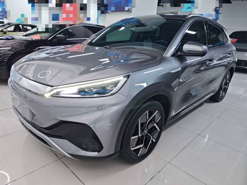 Used BYD Yuan PLUS 2022 510KM Flagship PLUS — 1