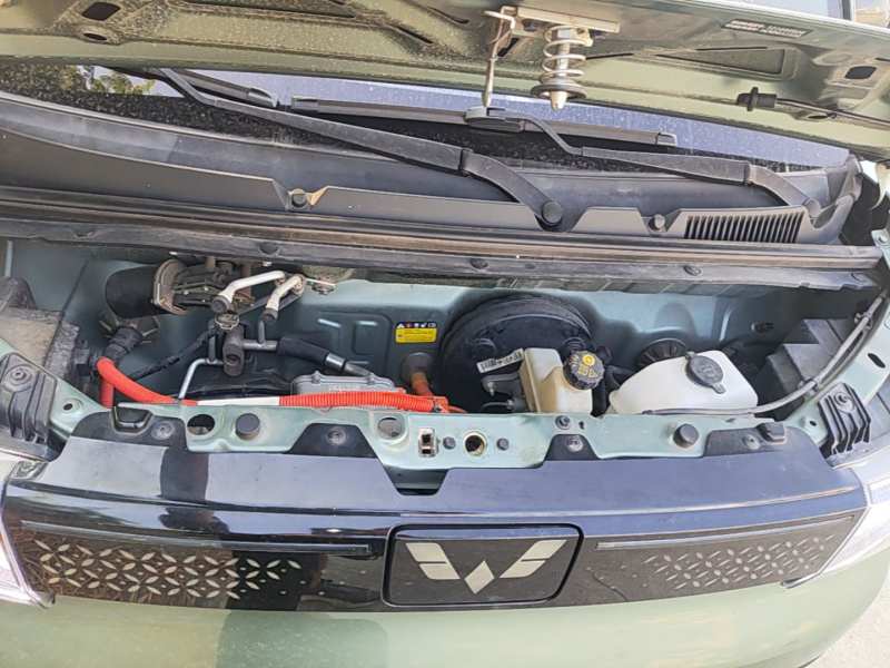 Used Wuling Hongguang MINIEV 2022 GAMEBOY 300km Enthusiast Model with Lithium Iron Phosphate — 19