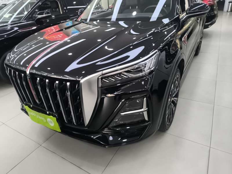 Used Hongqi HS5 2023 2.0T Four-Wheel Drive Flagship Pro Edition – Chinese Trim Xiang — 23