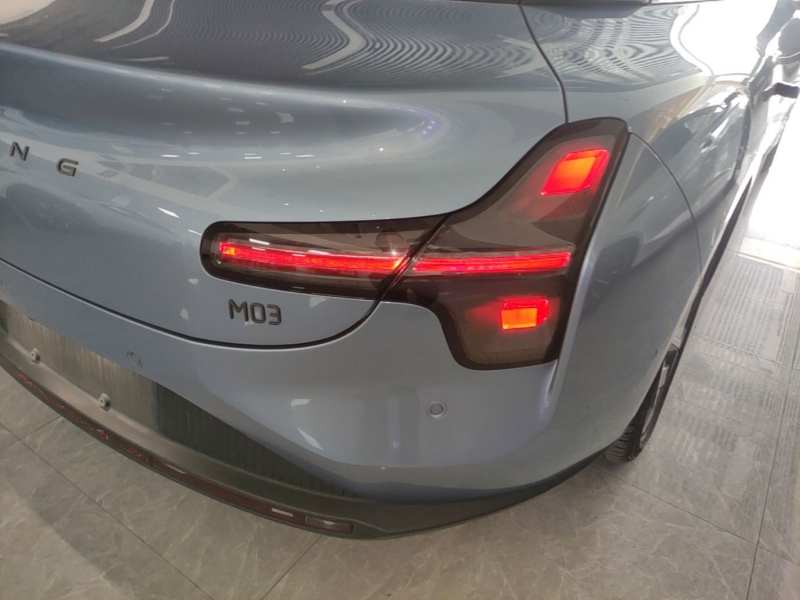 Used XPeng MONA M03 2024 515 Long-Range — 7