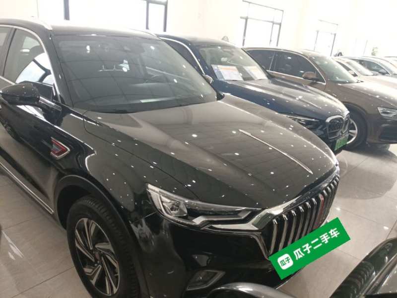 Used Hongqi HS5 2022 Revised Version 2.0T Smart Connect Flagship Edition — 19