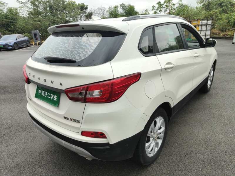 Used BAIC Senova X55 2016 1.5L Manual Comfort Version — 6
