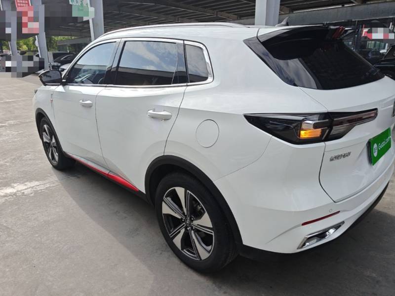 Used CHANGAN CS55PLUS 2022 2nd Generation 1.5T DCT Excellence Edition — 4