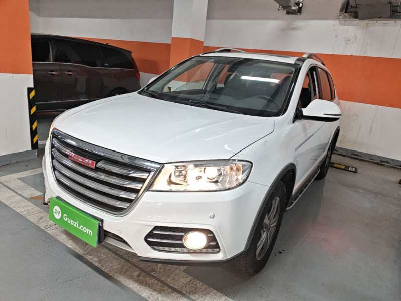 Used Haval H6 2015 Revised Version Sport Edition 1.5T Manual Transmission Two-Wheel Drive Elite Grade