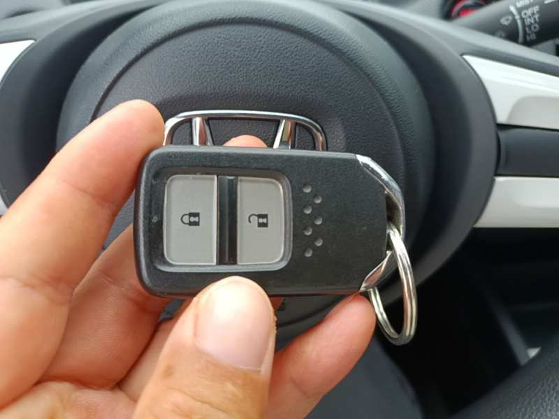 Used Honda Fit 2021 1.5L CVT Trend Edition — 8