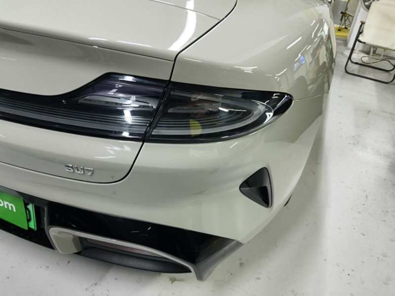 Used Xiaomi Auto SU7 2024 Rear-Drive Ultra-Long Range Advanced Pro-Level Intelligent Driving Version — 7