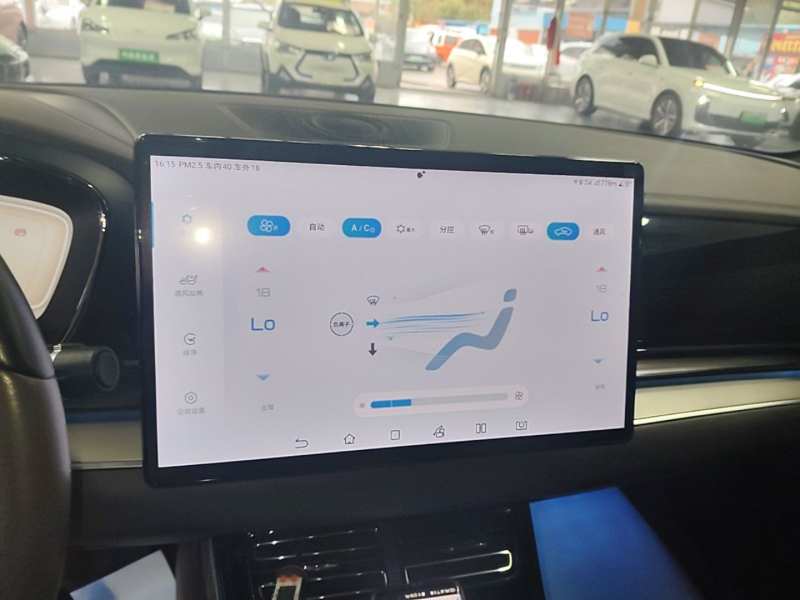 Used BYD Han 2023 EV Champion Edition 605KM Front-Drive Premium Model — 12