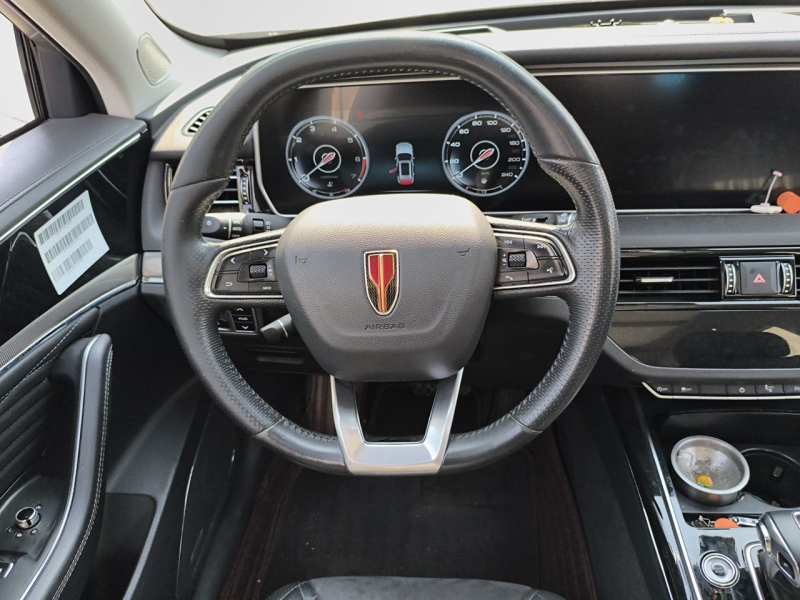 Used Hongqi HS5 2022 Revised Version 2.0T Smart Connect Flagship Edition — 6