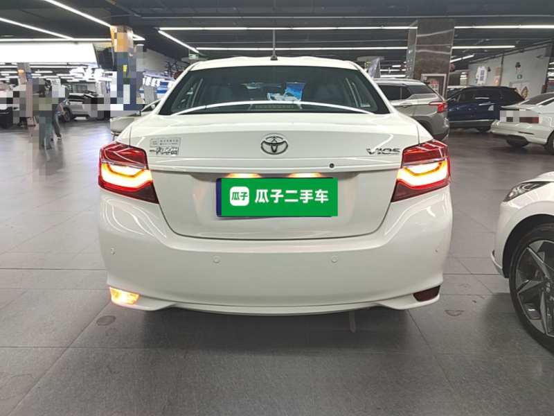 Used Toyota Vios 2021 1.5L CVT Innovation Edition — 5