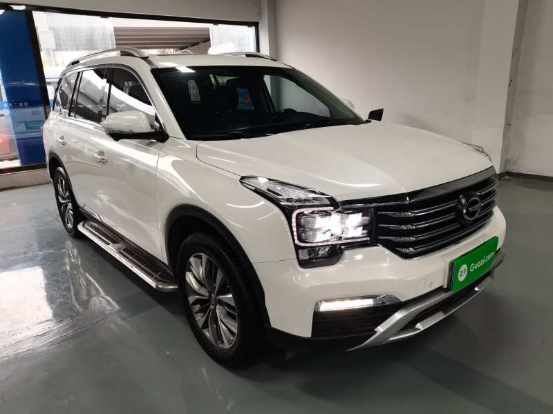 Used GAC Trumpchi GS8 2017 320T Two-Wheel Drive Luxury Smart Connectivity Version (7 Seats) — 3