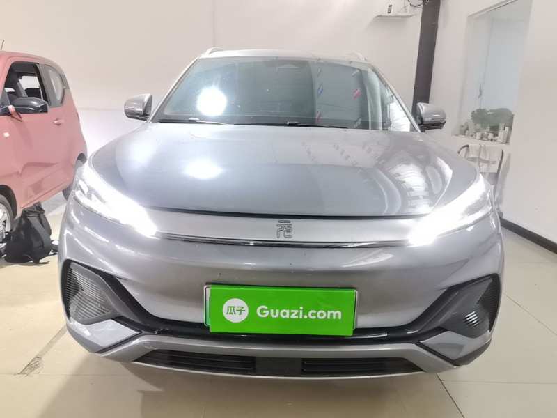 Used BYD Yuan PLUS 2023 Champion Edition 510KM Superior Model — 2