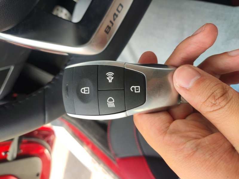 Used BAIC Off-Road BJ40 2024 2.0T Urban Hunter Honor Edition — 8
