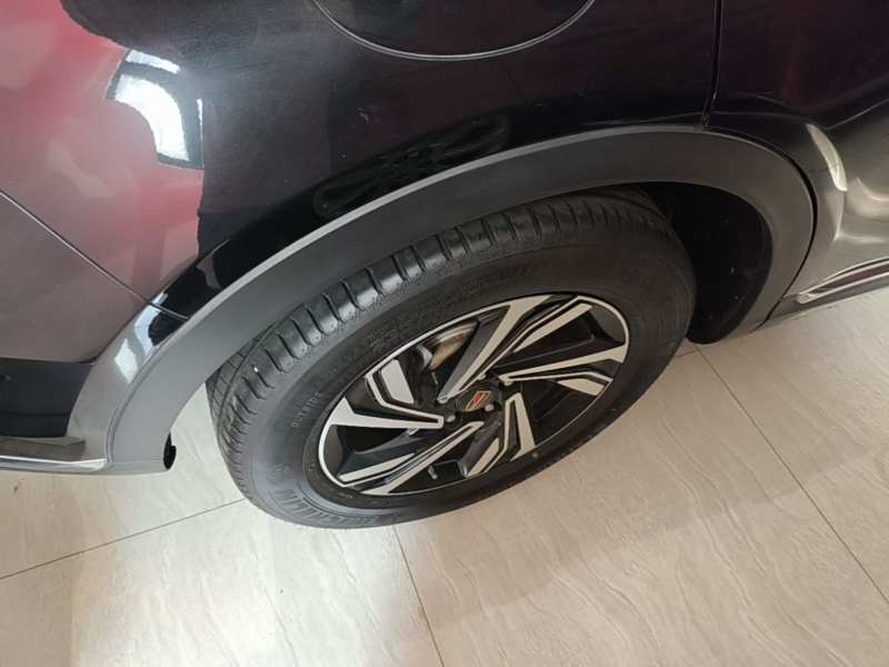 Used Hongqi HS5 2022 Revised Version 2.0T Smart Connect Flagship Edition — 25