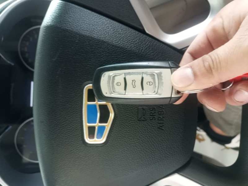 Used Geely Auto Emgrand 2016 Sedan 1.5L Manual Fashion Edition — 8