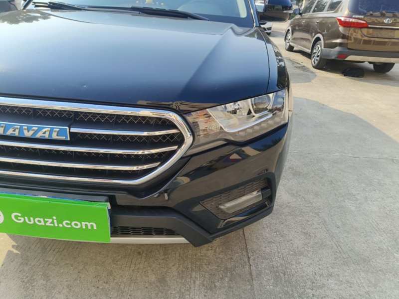 Used Haval H6 Coupe 2016 Blue Label 1.5T Automatic Two-Wheel Drive Urban Model — 23