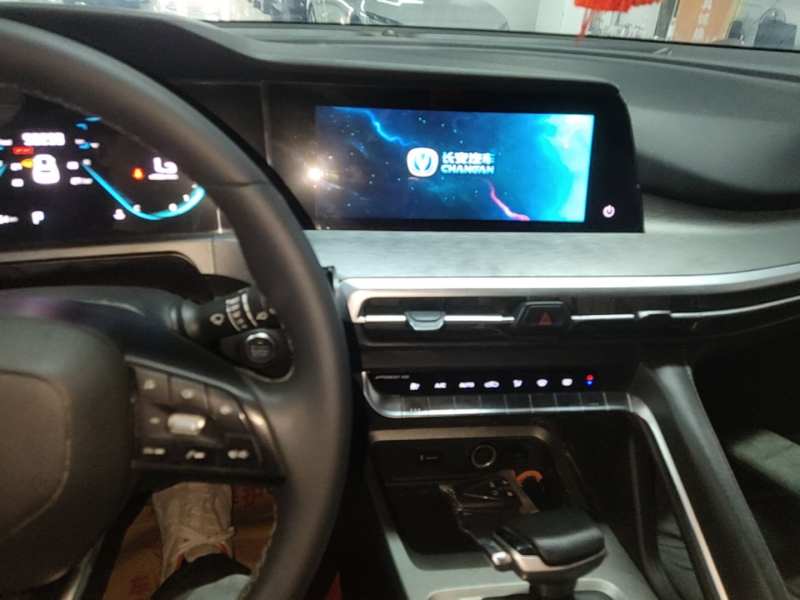 Used CHANGAN CS35PLUS 2021 Revised Version Blue Whale NE 1.4T DCT Luxury Edition — 12