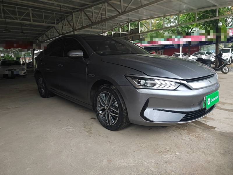 Used BYD Qin PLUS 2024 Honor Edition EV 420KM Leading Model — 3