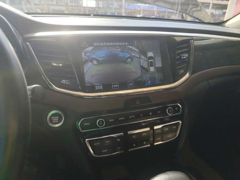 Used GAC Trumpchi GS8 2017 320T Two-Wheel Drive Luxury Smart Connectivity Version (7 Seats) — 4