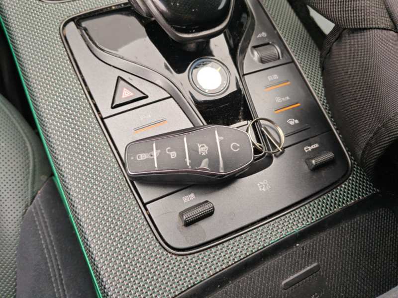 Used BYD Han 2022 EV 610 km All-Wheel-Drive Qianshan Cui Limited Edition — 8
