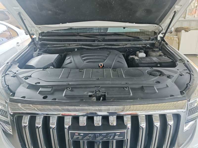 Used Haval H9 2022 2.0T Gasoline 4×4 Smart Enjoyment Version 5 Seats — 19